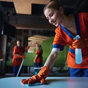 How Janitorial Services in Mississauga Aid in Workplace Productivity