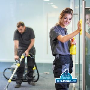 commercial office cleaning Toronto
