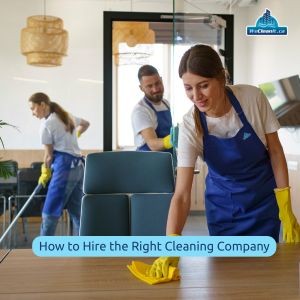 commercial cleaners in office in Mississauga