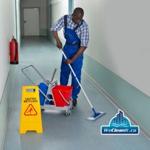commercial janitorial cleaning services