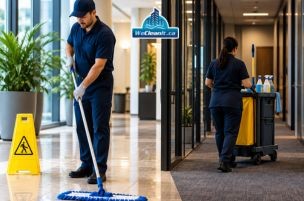 janitorial services for ongoing office and commercial cleaning