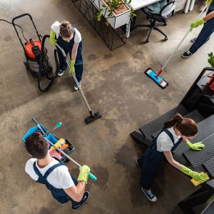 3 Benefits of Hiring Office Cleaners for Your Business