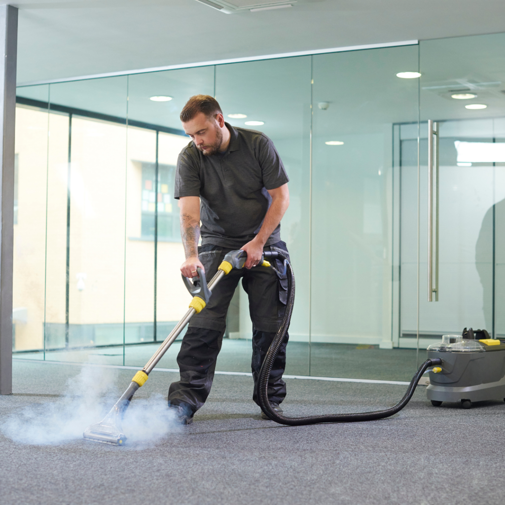 office commercial carpet cleaning