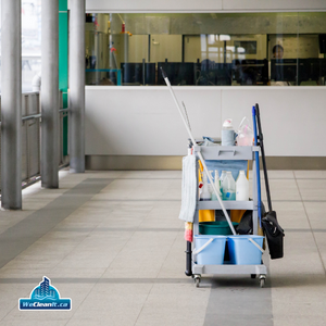 commercial cleaning service for businesses