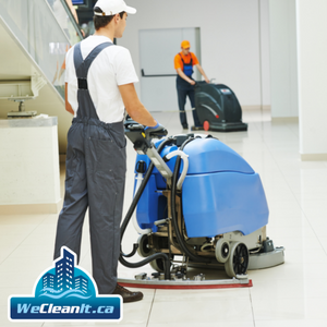 commercial office cleaning service