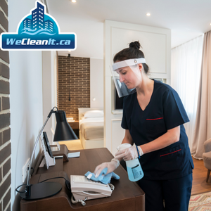 commercial cleaning services in Toronto for hotels