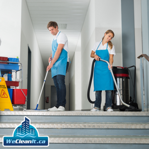 commercial cleaning company in Toronto