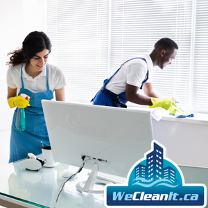 commercial cleaning services for businesses in Toronto
