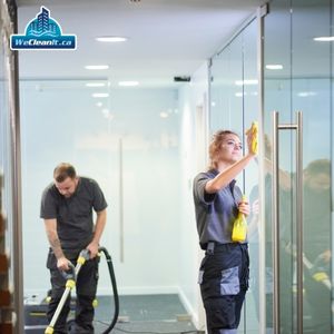 commercial cleaning vaughan