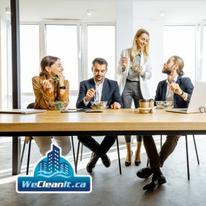 commercial office cleaning Toronto
