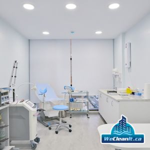 Medical facility cleanup in Toronto