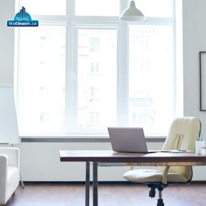office cleaning for desks